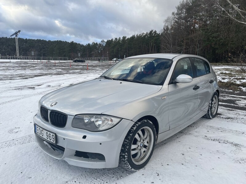 Nuotrauka 2 - Bmw 118 2005 m Hečbekas