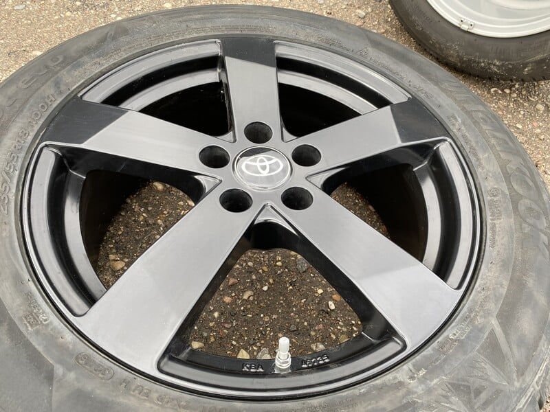 Photo 5 - Toyota Siunciam, 7.5J ET5 light alloy R18 rims