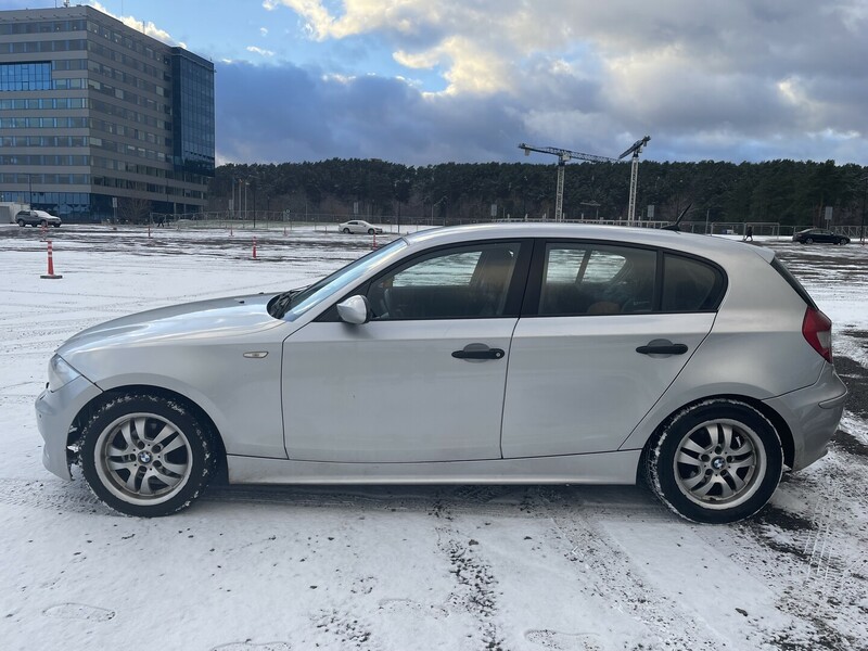 Nuotrauka 3 - Bmw 118 2005 m Hečbekas