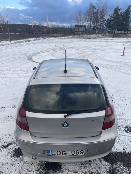 Nuotrauka 5 - Bmw 118 2005 m Hečbekas