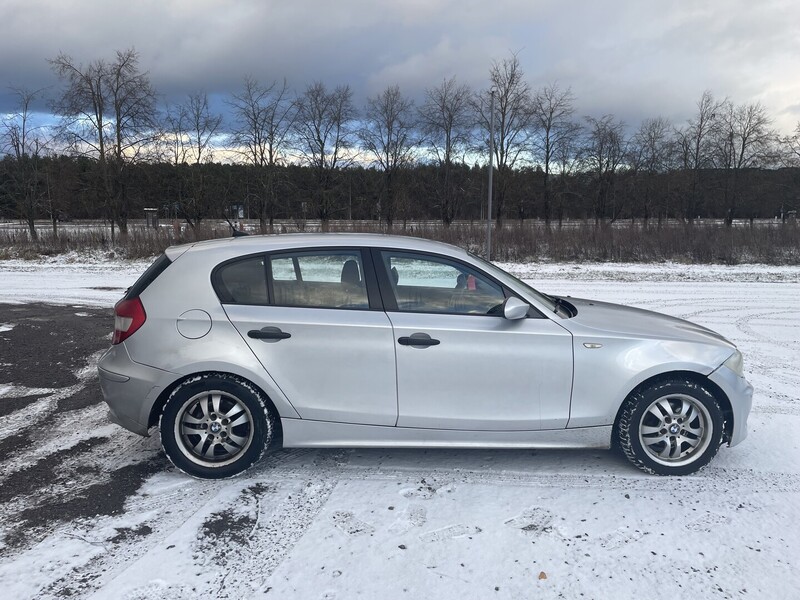 Nuotrauka 7 - Bmw 118 2005 m Hečbekas