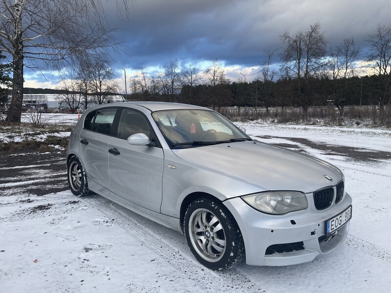 Nuotrauka 8 - Bmw 118 2005 m Hečbekas