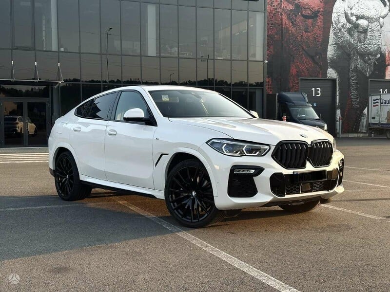 Фотография 1 - Bmw X6 2021 г Внедорожник / Кроссовер