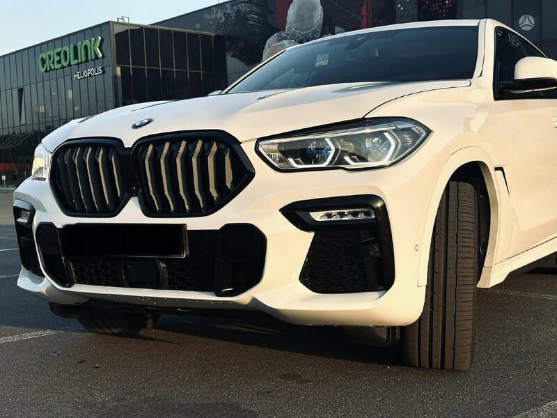 Фотография 2 - Bmw X6 2021 г Внедорожник / Кроссовер