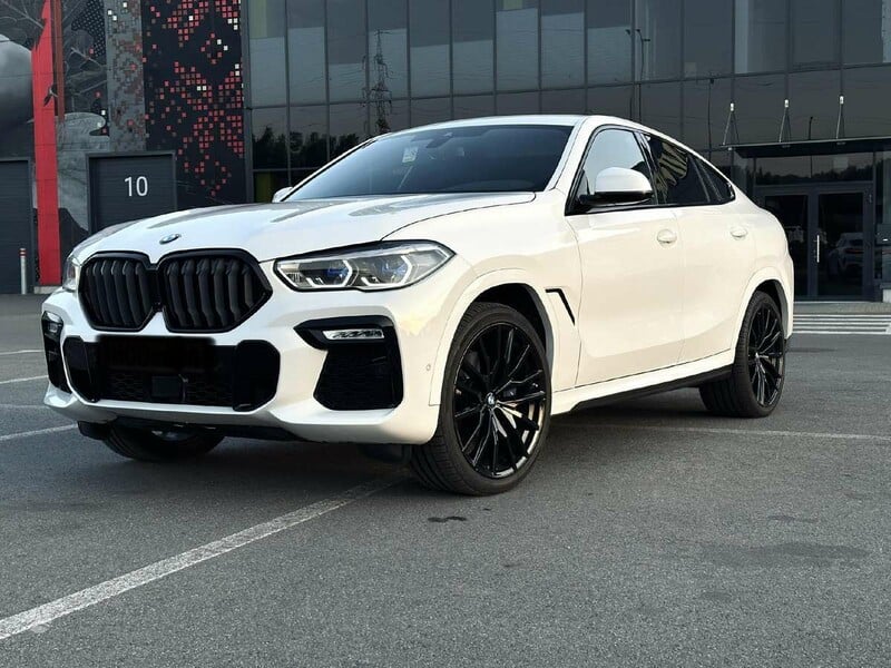 Фотография 3 - Bmw X6 2021 г Внедорожник / Кроссовер