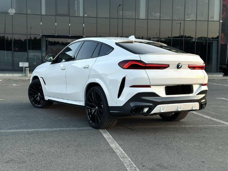 Фотография 4 - Bmw X6 2021 г Внедорожник / Кроссовер