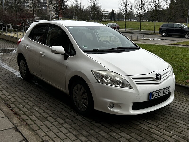 Nuotrauka 5 - Toyota Auris 2010 m Hečbekas