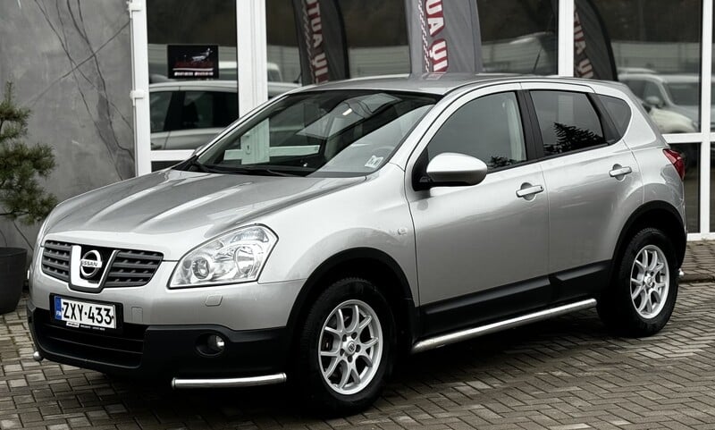 Nuotrauka 3 - Nissan Qashqai i 2008 m