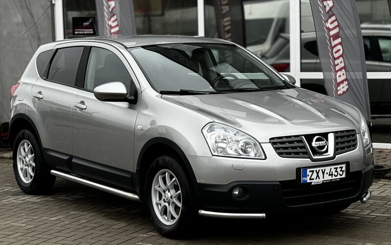 Nuotrauka 4 - Nissan Qashqai i 2008 m