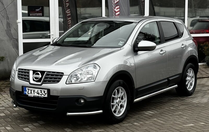 Nuotrauka 5 - Nissan Qashqai i 2008 m