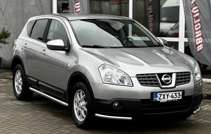 Nuotrauka 6 - Nissan Qashqai i 2008 m