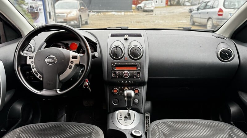 Nuotrauka 20 - Nissan Qashqai i 2008 m