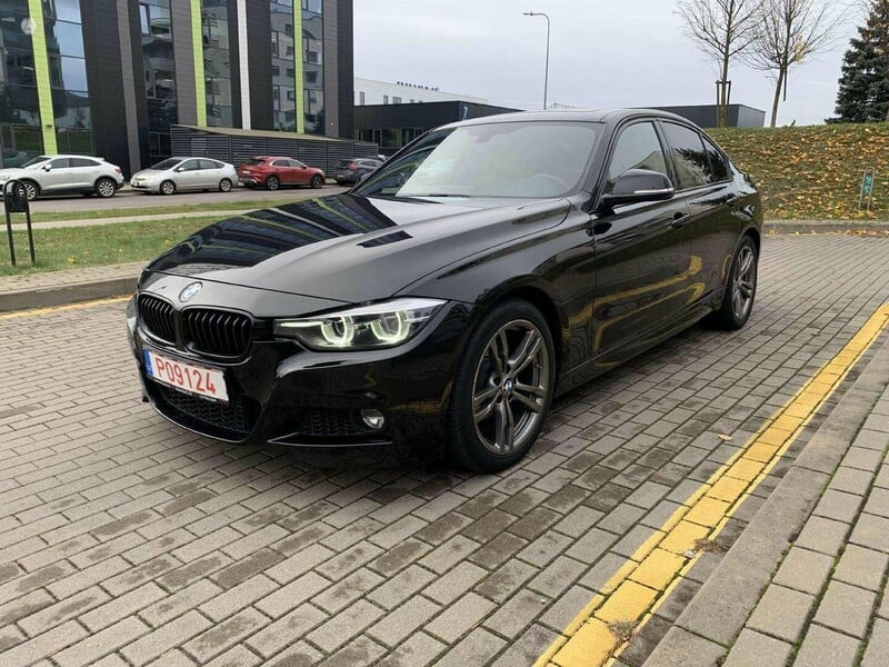 Nuotrauka 1 - Bmw 318 2018 m Sedanas