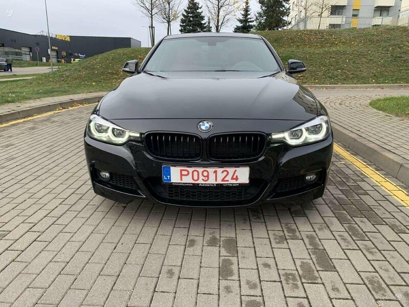 Nuotrauka 2 - Bmw 318 2018 m Sedanas