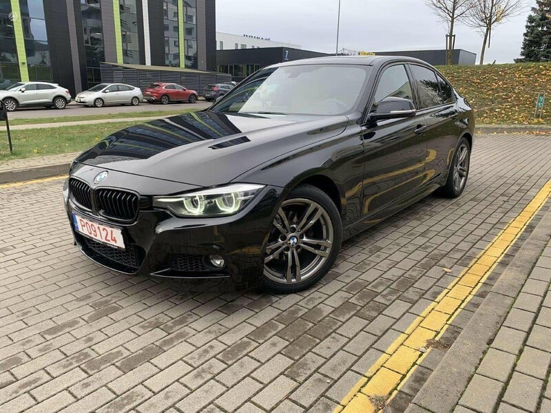 Nuotrauka 9 - Bmw 318 2018 m Sedanas