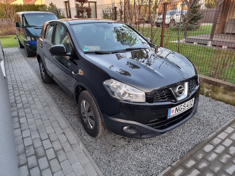 Nuotrauka 1 - Nissan Qashqai 2011 m Visureigis / Krosoveris