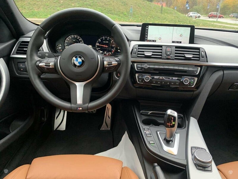 Nuotrauka 27 - Bmw 318 2018 m Sedanas