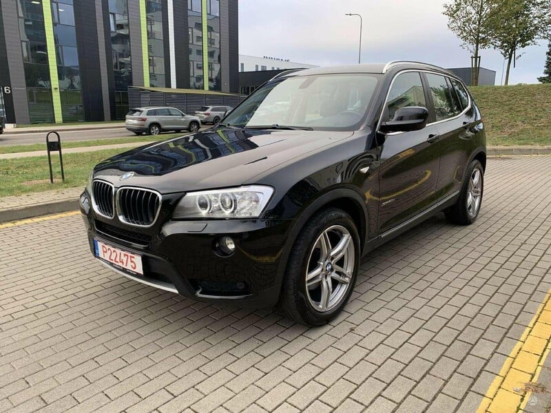 Nuotrauka 1 - Bmw X3 2012 m Visureigis / Krosoveris