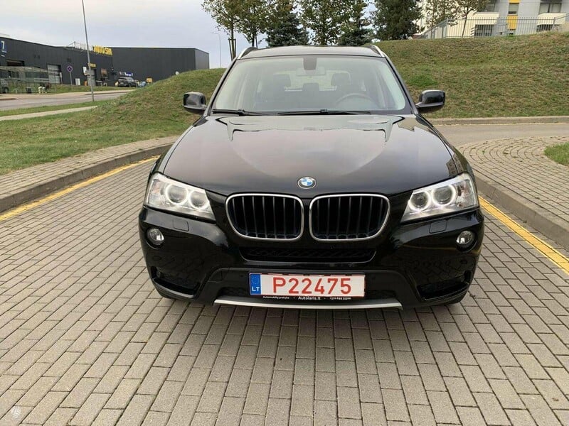 Nuotrauka 2 - Bmw X3 2012 m Visureigis / Krosoveris