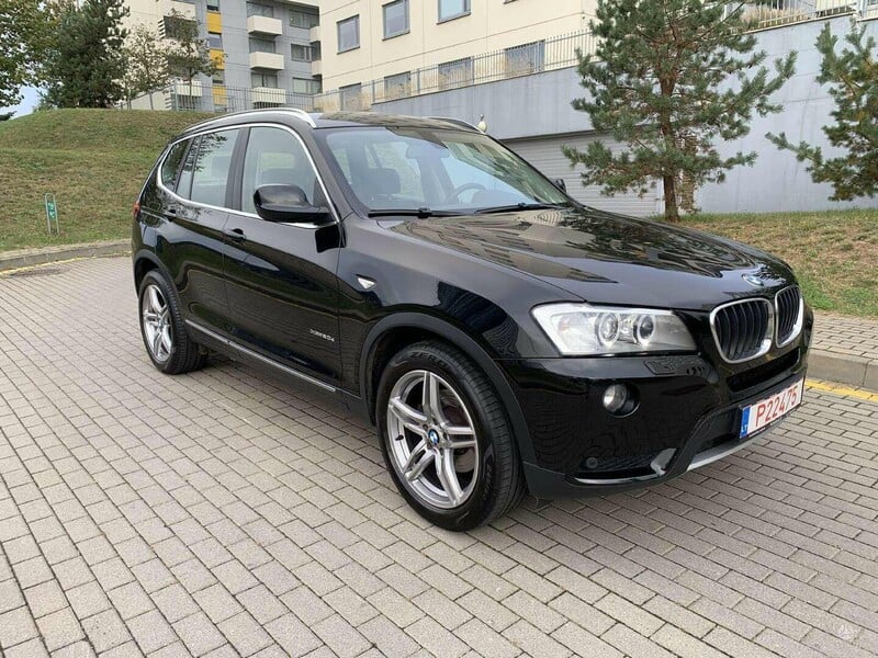 Nuotrauka 3 - Bmw X3 2012 m Visureigis / Krosoveris