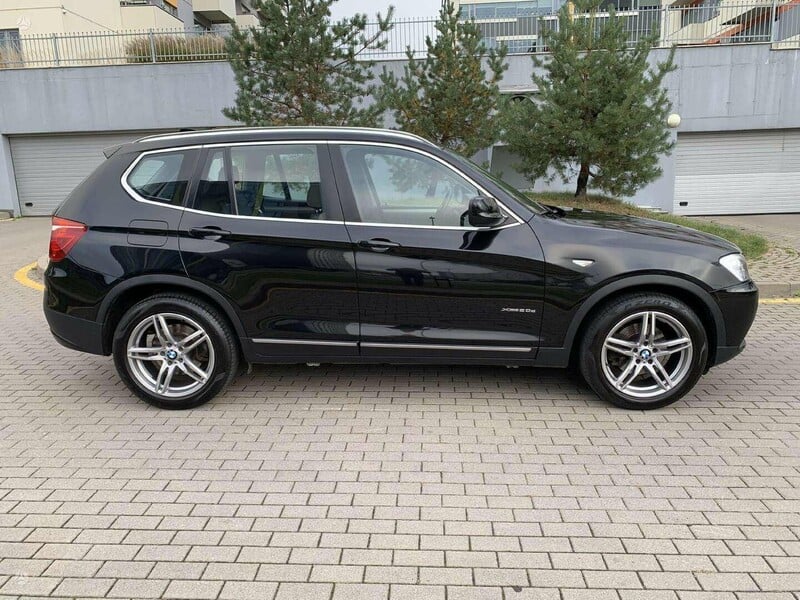 Nuotrauka 4 - Bmw X3 2012 m Visureigis / Krosoveris