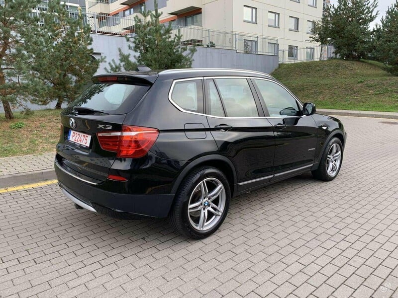 Nuotrauka 5 - Bmw X3 2012 m Visureigis / Krosoveris