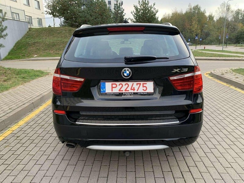 Nuotrauka 6 - Bmw X3 2012 m Visureigis / Krosoveris