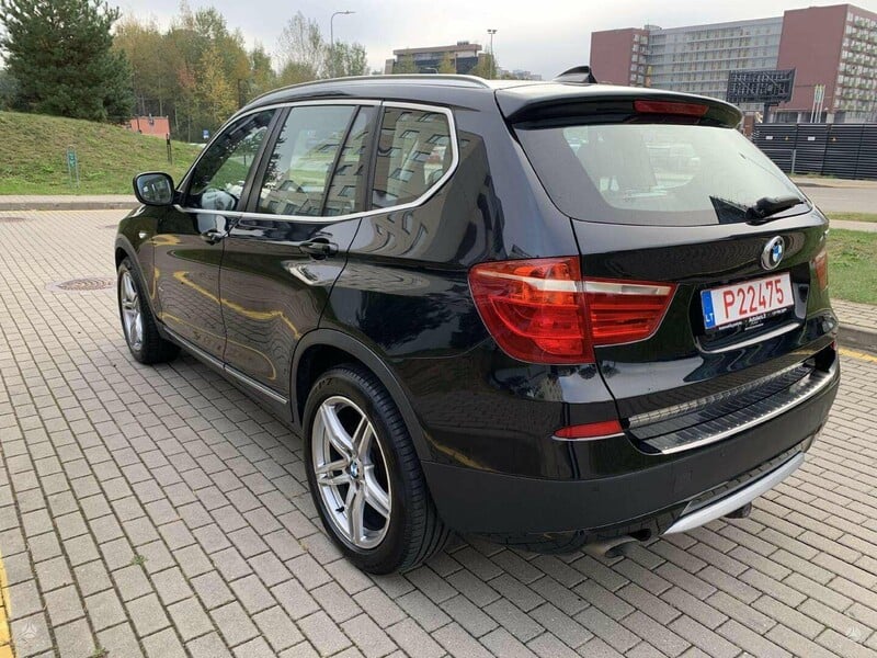 Nuotrauka 7 - Bmw X3 2012 m Visureigis / Krosoveris