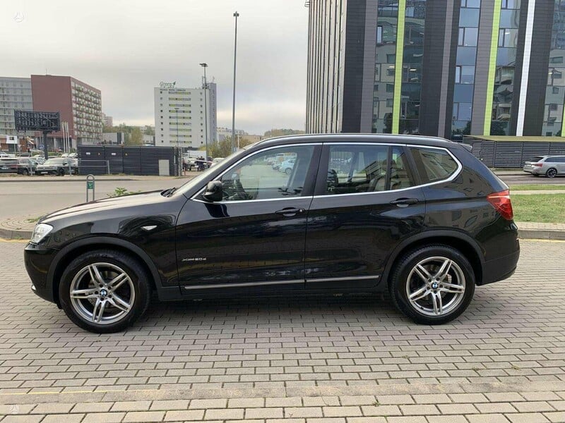 Nuotrauka 8 - Bmw X3 2012 m Visureigis / Krosoveris