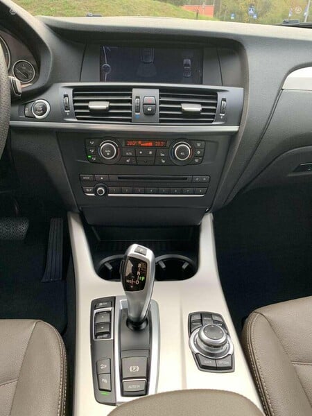 Nuotrauka 19 - Bmw X3 2012 m Visureigis / Krosoveris