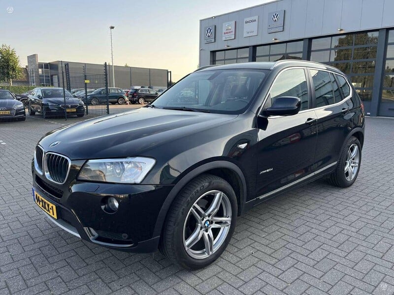 Nuotrauka 26 - Bmw X3 2012 m Visureigis / Krosoveris