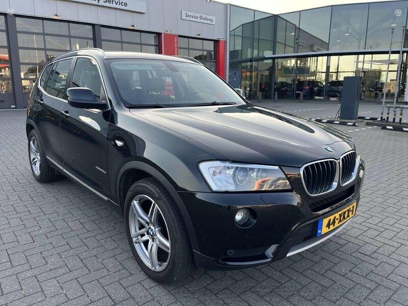 Nuotrauka 28 - Bmw X3 2012 m Visureigis / Krosoveris