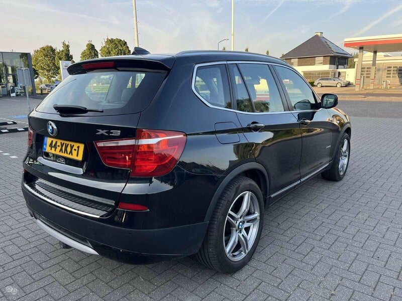 Nuotrauka 30 - Bmw X3 2012 m Visureigis / Krosoveris