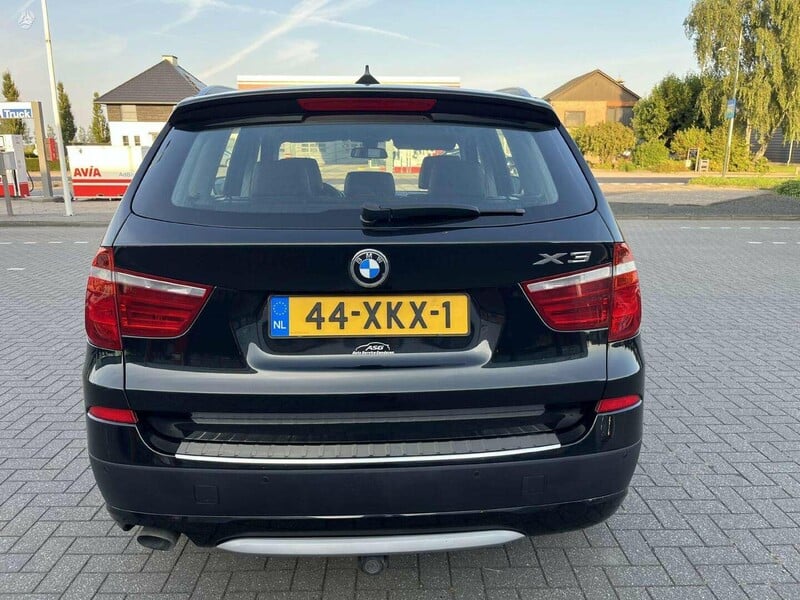 Nuotrauka 31 - Bmw X3 2012 m Visureigis / Krosoveris