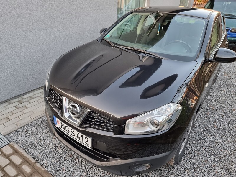 Nuotrauka 3 - Nissan Qashqai 2011 m Visureigis / Krosoveris