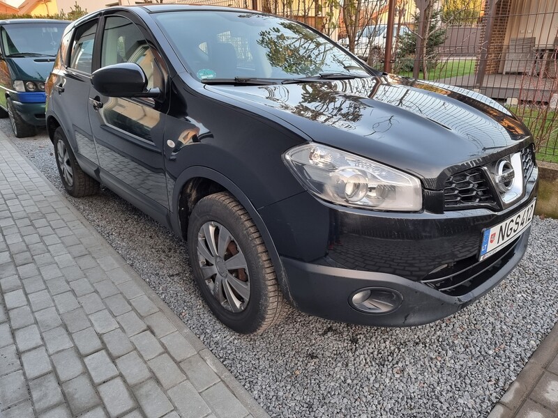 Nuotrauka 5 - Nissan Qashqai 2011 m Visureigis / Krosoveris