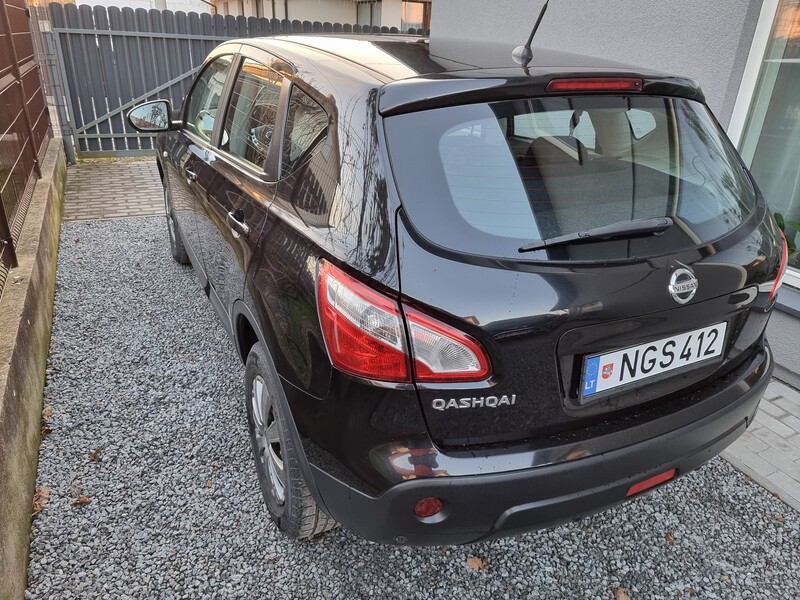 Nuotrauka 8 - Nissan Qashqai 2011 m Visureigis / Krosoveris