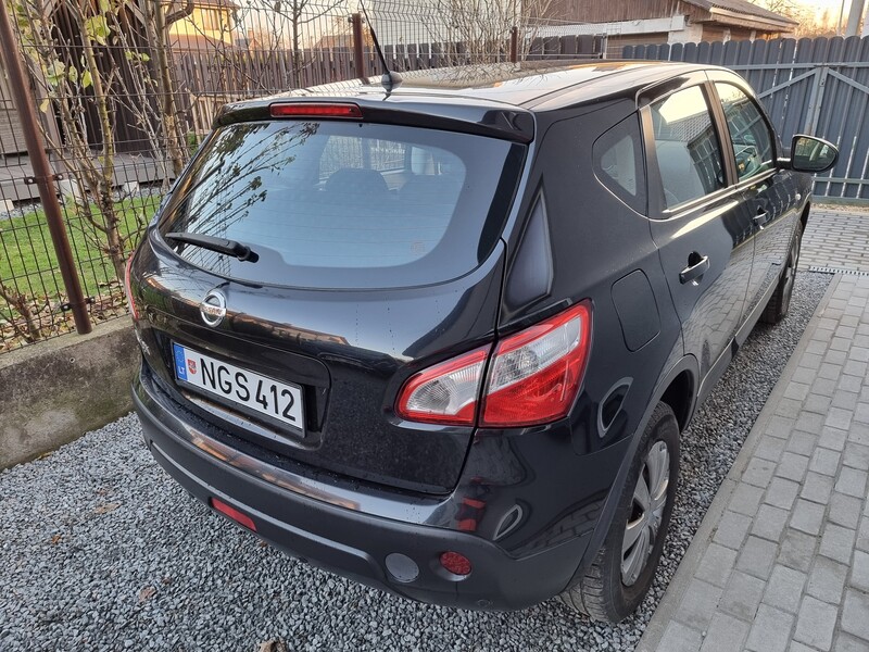 Nuotrauka 6 - Nissan Qashqai 2011 m Visureigis / Krosoveris