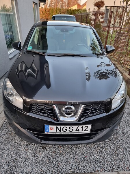 Nuotrauka 7 - Nissan Qashqai 2011 m Visureigis / Krosoveris