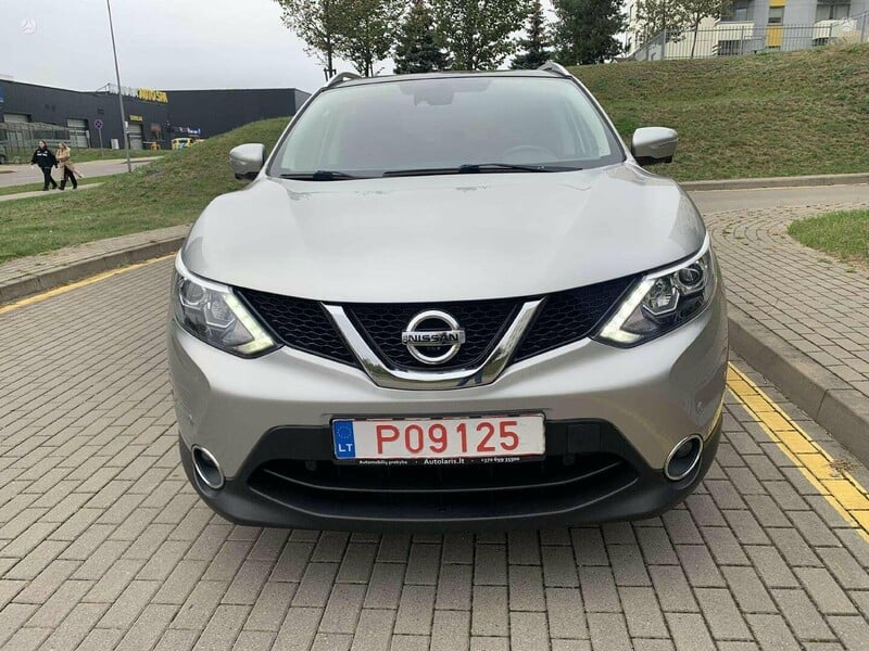 Nuotrauka 2 - Nissan Qashqai 2014 m Visureigis / Krosoveris