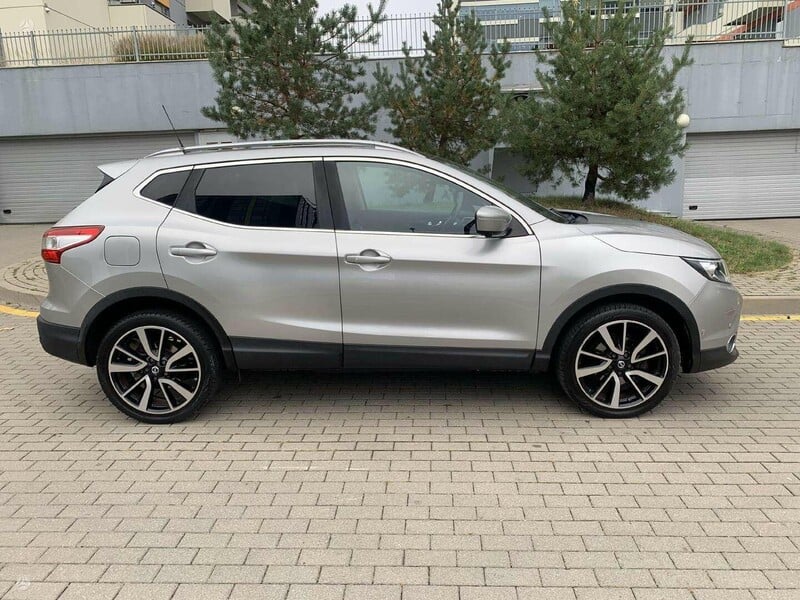 Nuotrauka 4 - Nissan Qashqai 2014 m Visureigis / Krosoveris