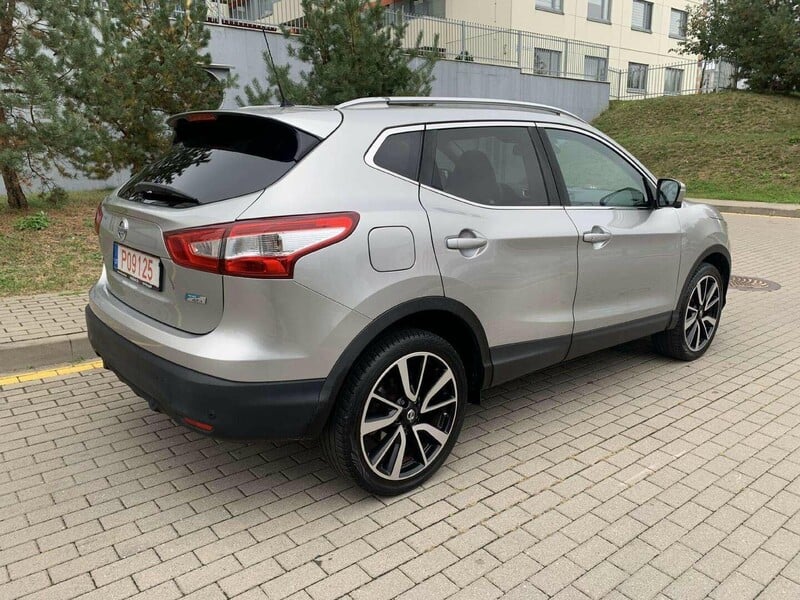 Nuotrauka 5 - Nissan Qashqai 2014 m Visureigis / Krosoveris