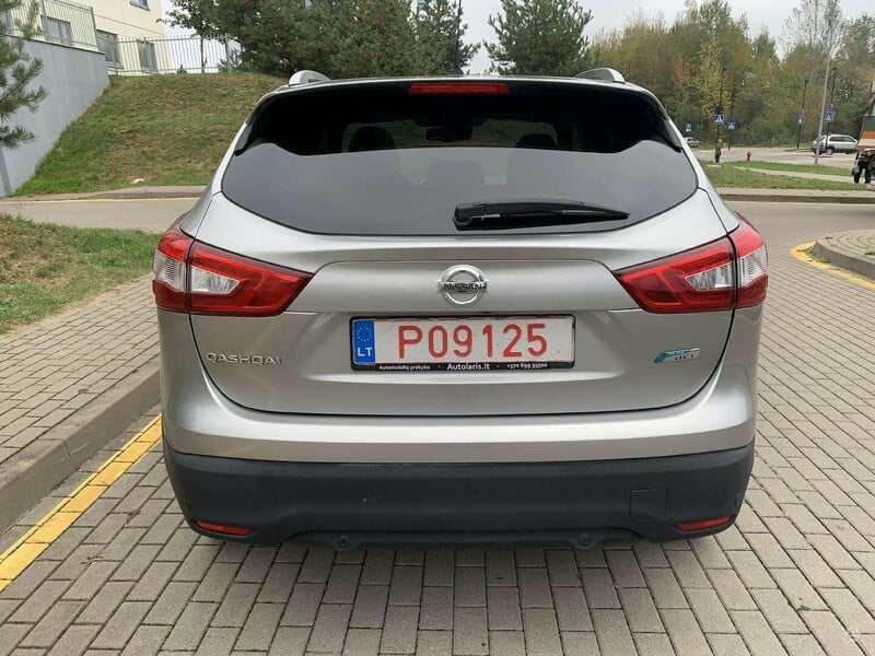 Nuotrauka 6 - Nissan Qashqai 2014 m Visureigis / Krosoveris