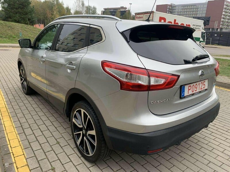 Nuotrauka 7 - Nissan Qashqai 2014 m Visureigis / Krosoveris