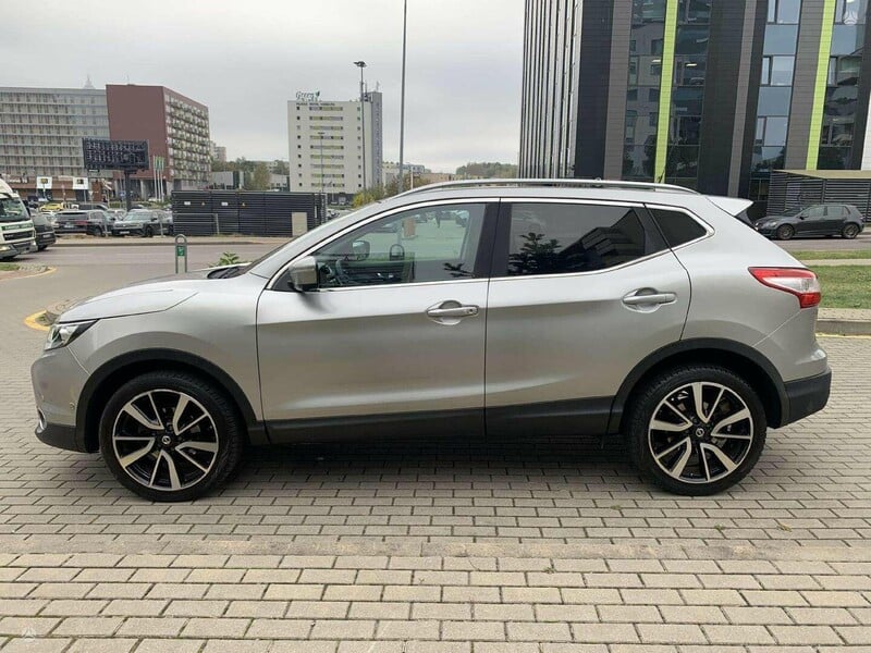 Nuotrauka 8 - Nissan Qashqai 2014 m Visureigis / Krosoveris