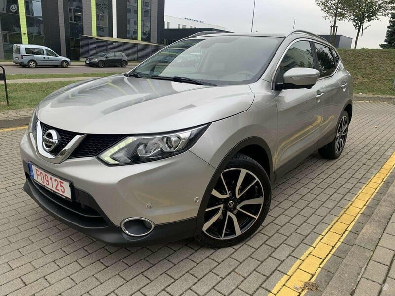 Nuotrauka 9 - Nissan Qashqai 2014 m Visureigis / Krosoveris