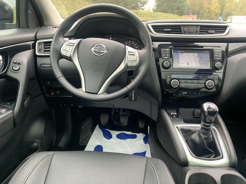 Nuotrauka 28 - Nissan Qashqai 2014 m Visureigis / Krosoveris