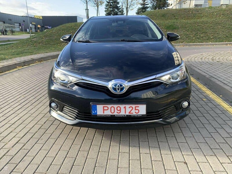 Nuotrauka 2 - Toyota Auris 2015 m Hečbekas