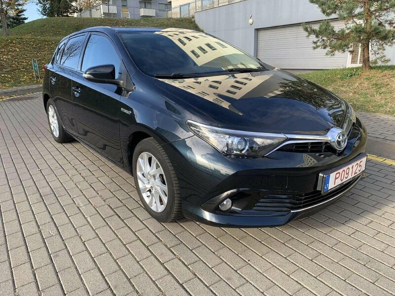 Nuotrauka 3 - Toyota Auris 2015 m Hečbekas