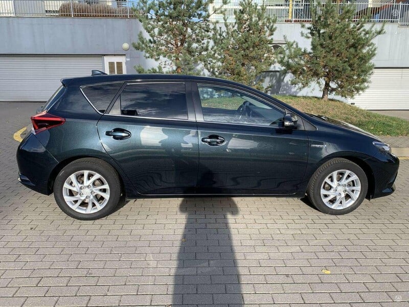 Nuotrauka 4 - Toyota Auris 2015 m Hečbekas